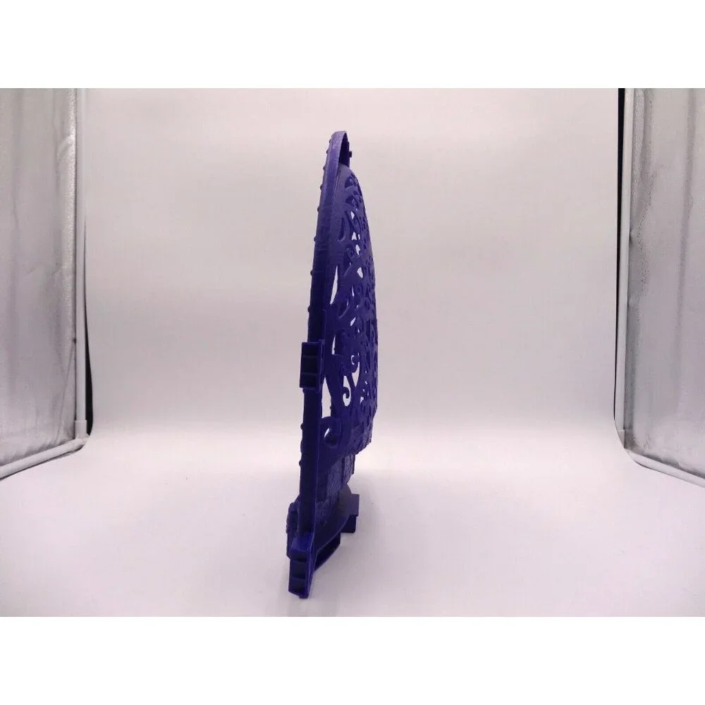 Monster High Freaky Fusion Catacombs Castle Playset 2014 Purple PART